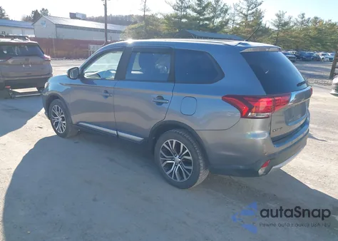 2016 Mitsubishi Outlander Es/Se/Sel из США, поврежденный, VIN JA4AZ3A36GZ044377